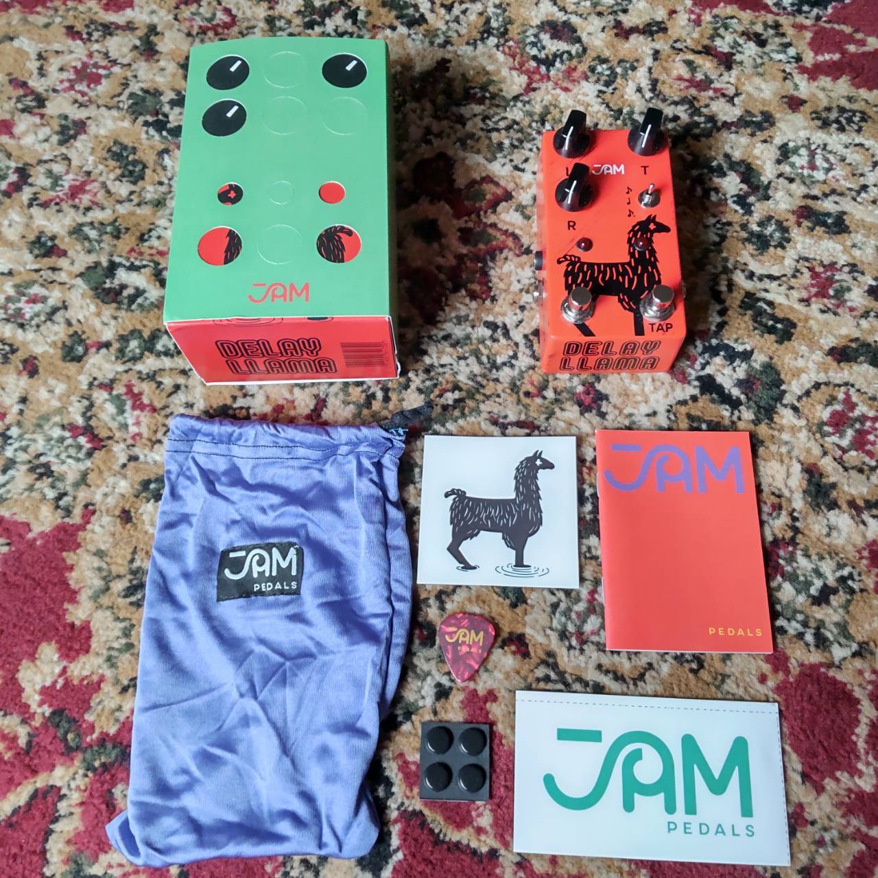 JAM Pedals/Delay Llama Mk.3【値段交渉可】 JAM PEDALS ( ジャムペダルズ ) Delay Llama mk.3 送料無料