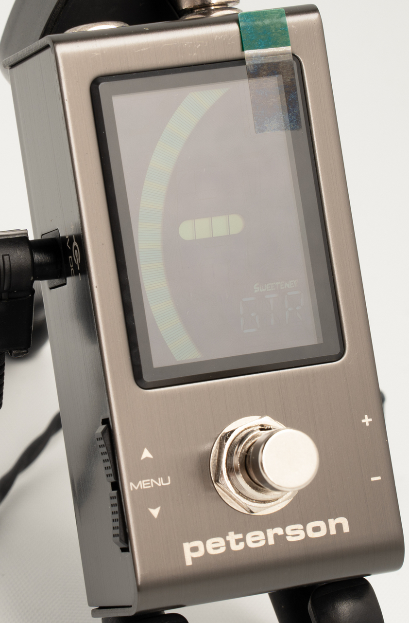 【美品】Peterson StroboStomp Mini【箱・付属品完備】 PETERSON Strobo Stomp Mini [Strobe Tuners]【数量限定箱ボロ特価