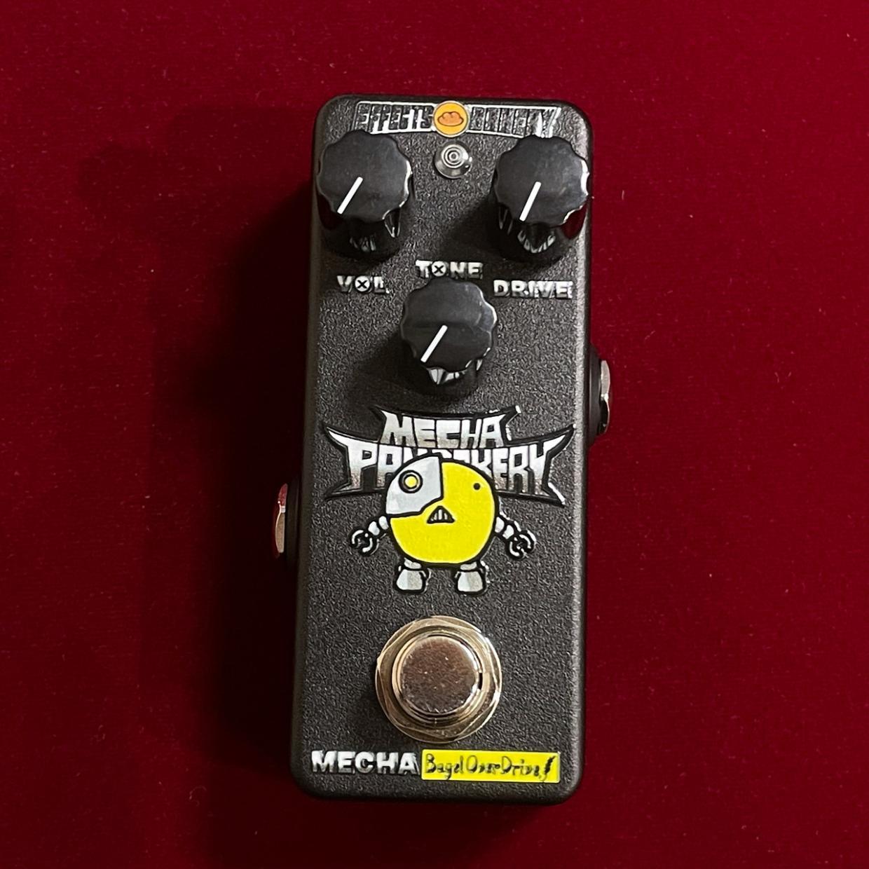 Effects Bakery MECHA-PAN BAKERY Series MECHA-BAGEL OVERDRIVE（新品