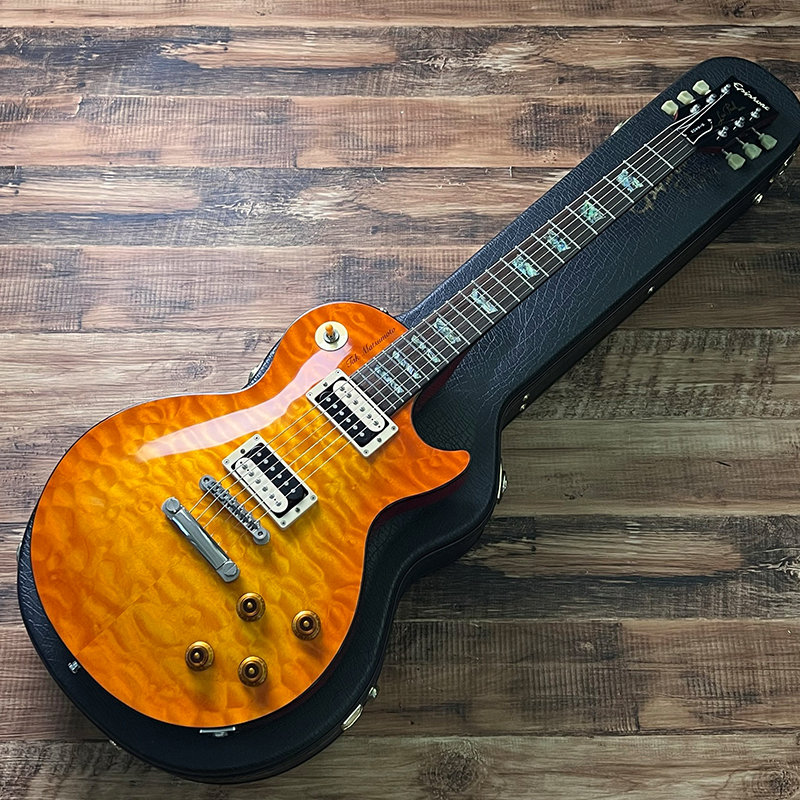 Epiphone Elite Tak Matsumoto Les Paul Tak Burst（中古）【楽器検索 