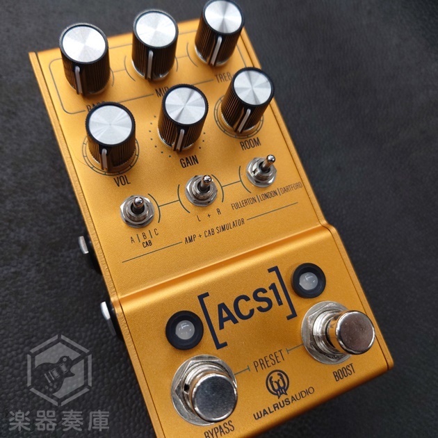 WALRUS AUDIO ACS1（中古）【楽器検索デジマート】