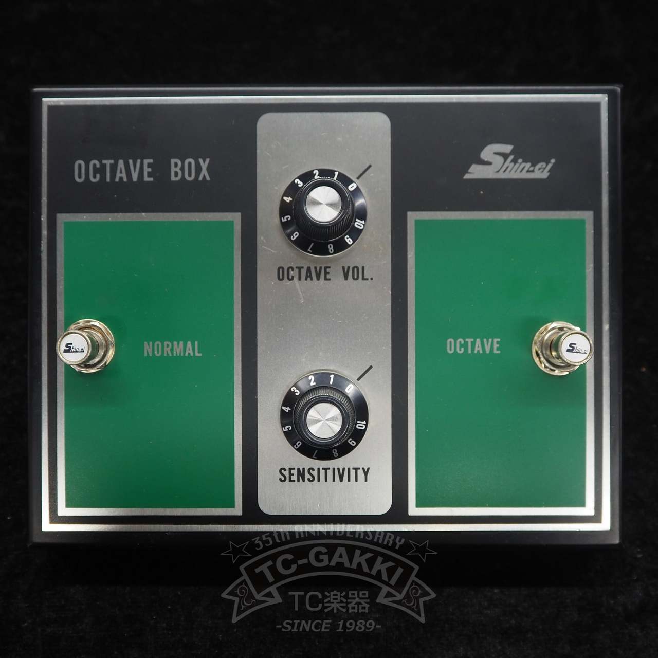 割引購入 Shin-ei OB-28 OCTAVE BOX（ビンテージ）【楽器検索デジマート】 コレクション