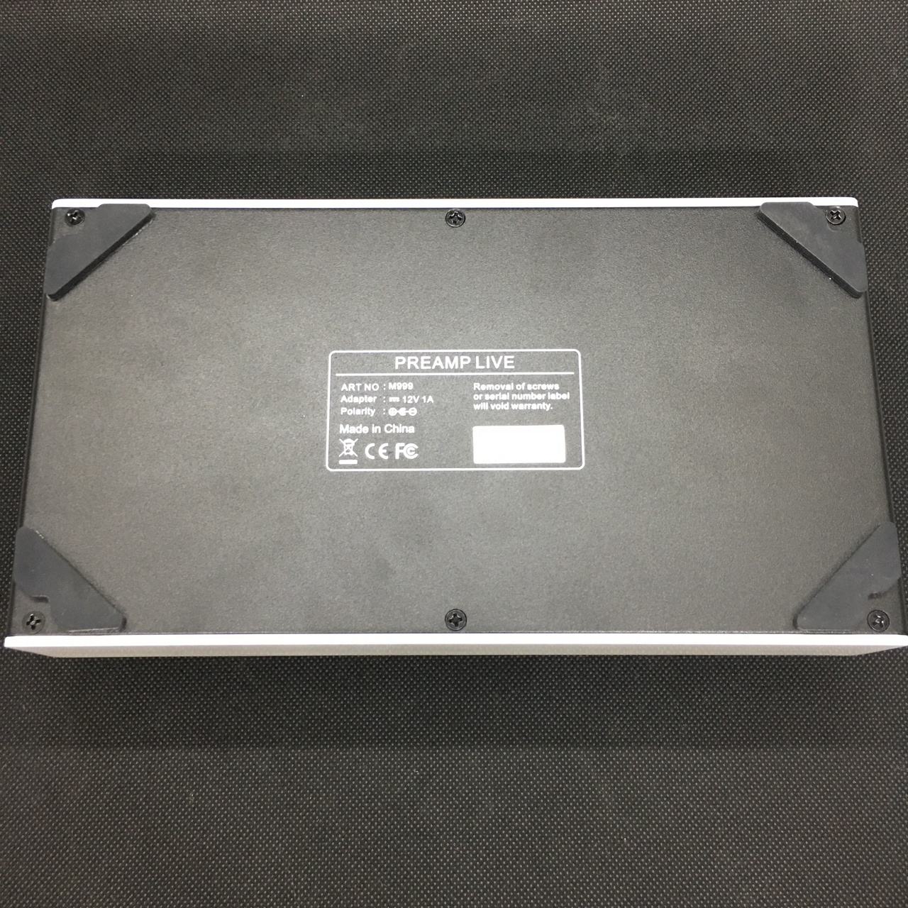 MOOER MOOER Preamp Live（中古/送料無料）【楽器検索デジマート】