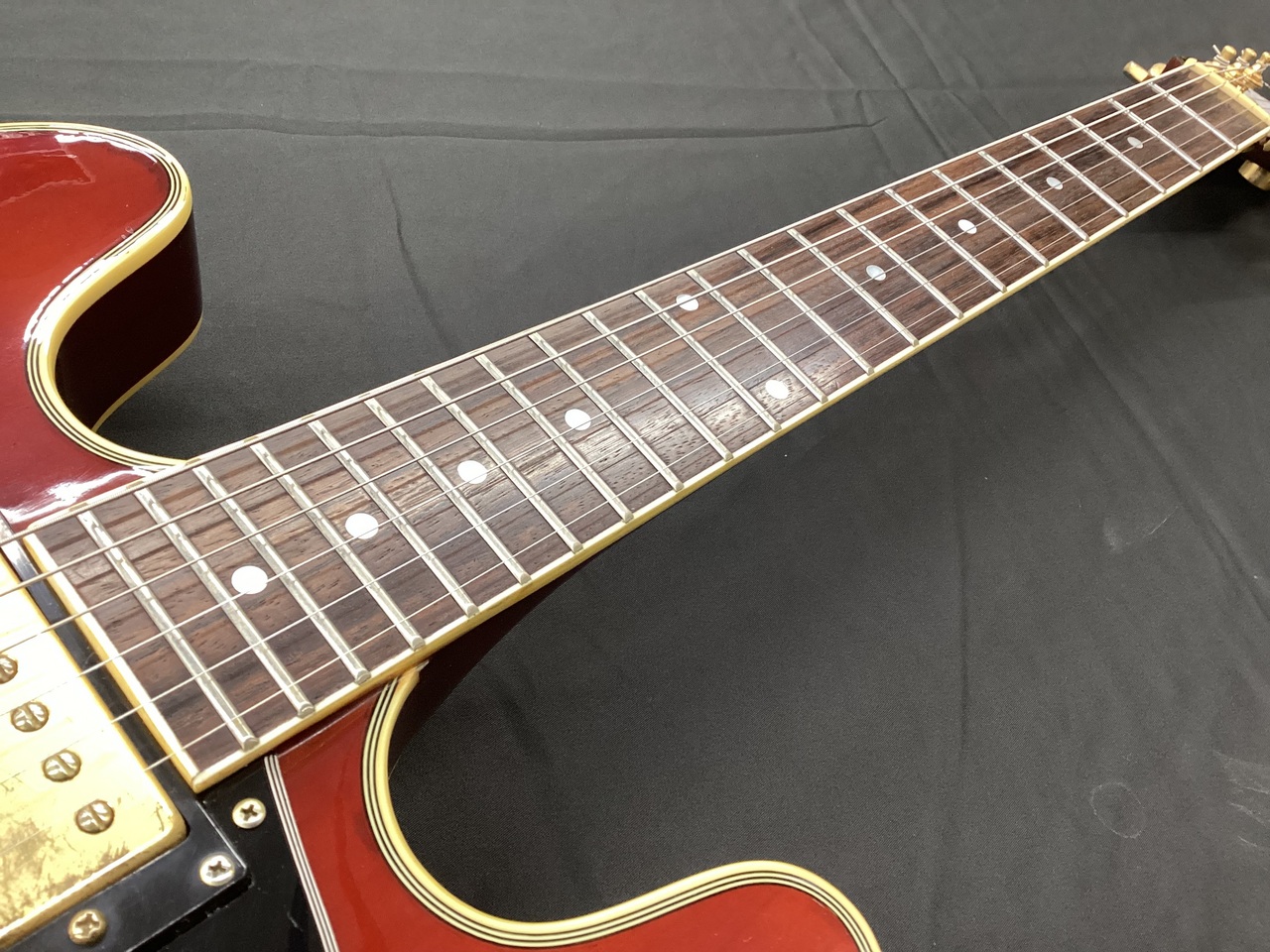 F&G Daniels SA / semi acoustic guitar ( F&Gダニエルズ セミアコ