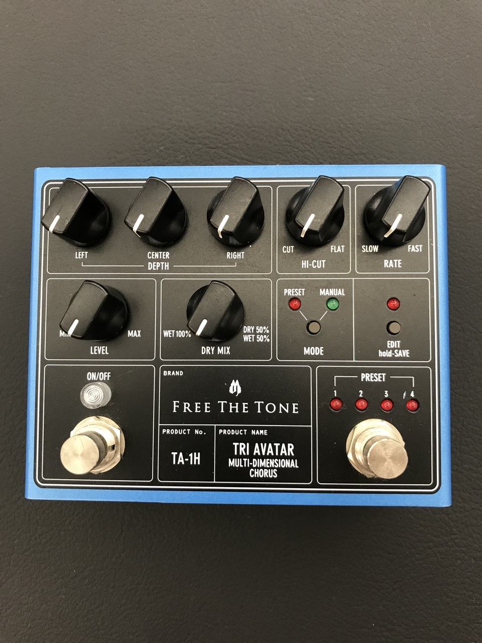 Free The Tone TRI AVATAR TA-1H Multi-Dimensional Chorus（中古