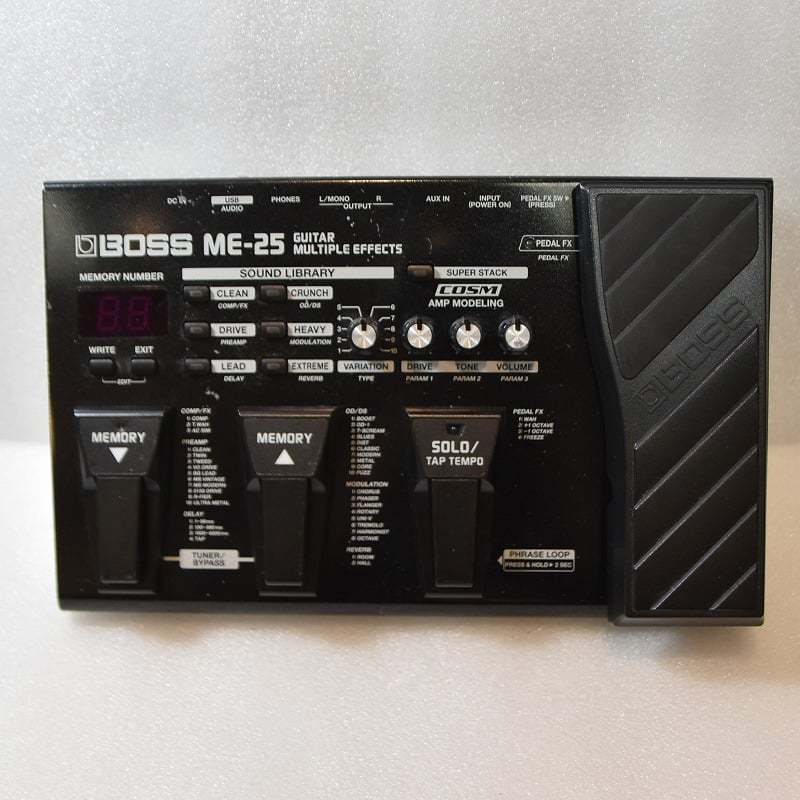 BOSS ME-25 ギターエフェクター　本体のみ 中古】 ギター用マルチエフェクター BOSS ME-25 ボス マルチ