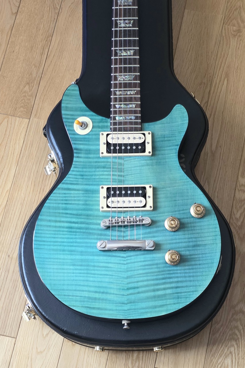 p*l様 Epiphone Tak Matsumoto DC Aqua Blue Epiphone 「Epiphone Ltd. Tak Matsumoto DC Standard Aqua Blue