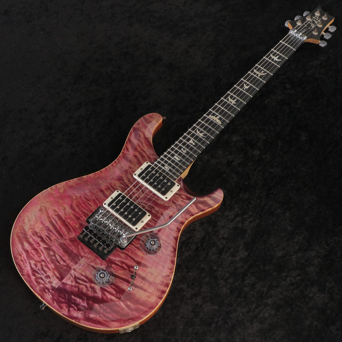 Paul Reed Smith(PRS) 2014 Custom 24 Floyd 10Top Violet Pattern