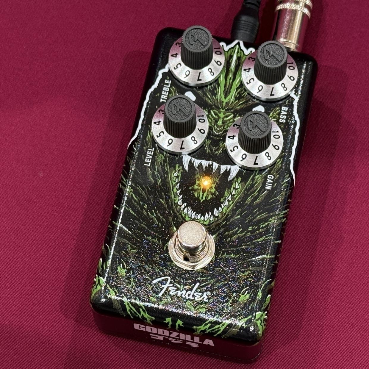 Fender Godzilla Distortion【生誕70周年記念コラボモデル】 【特価