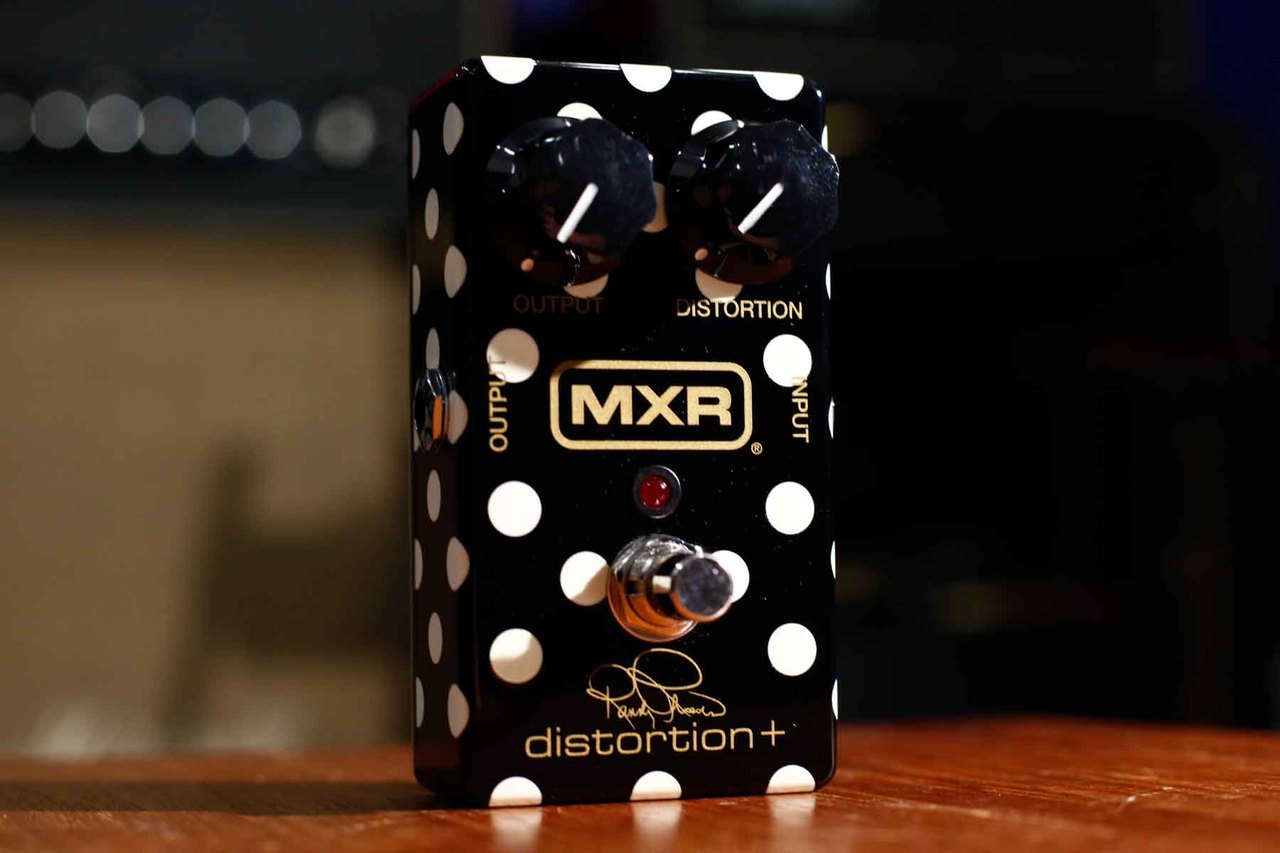 【美品】MXR Randy Rhoads ランディローズ ディストーション RR104 / Randy Rhoads Distortion+ Special Edition / ランディ