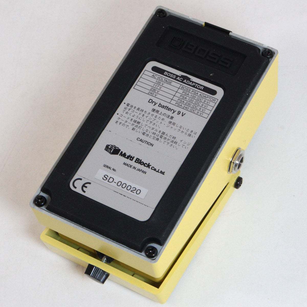 BOOROCKS SD-1 Mod BSD-1M【渋谷店】（中古）【楽器検索デジマート】