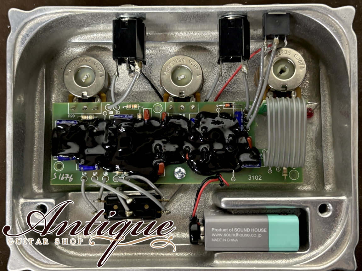 KLON Centaur Professional Over Drive 2004 Silver Non-Picture