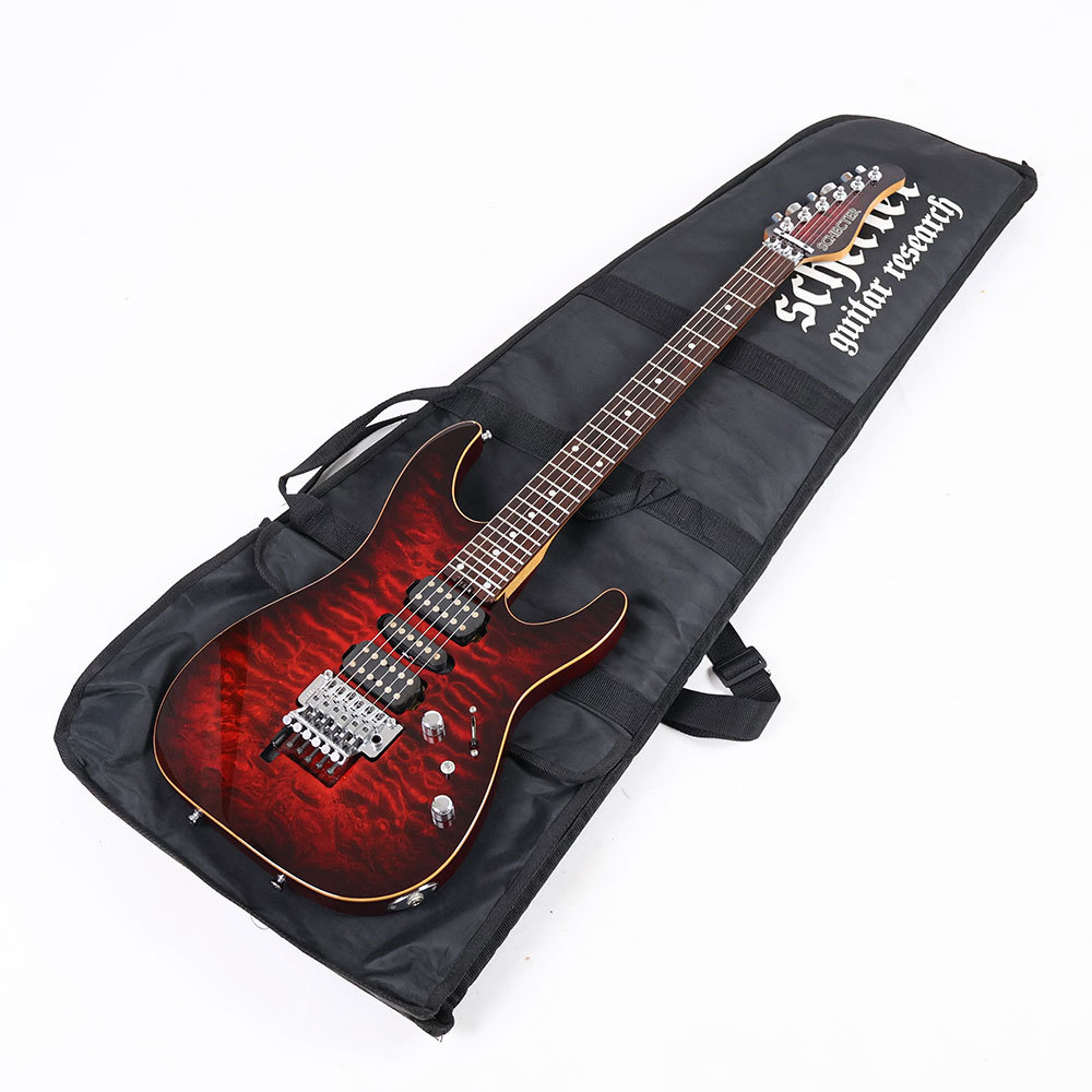 SCHECTER 【中古】 エレキギター SCHECTER NV-DX-24AS Red SunBurst