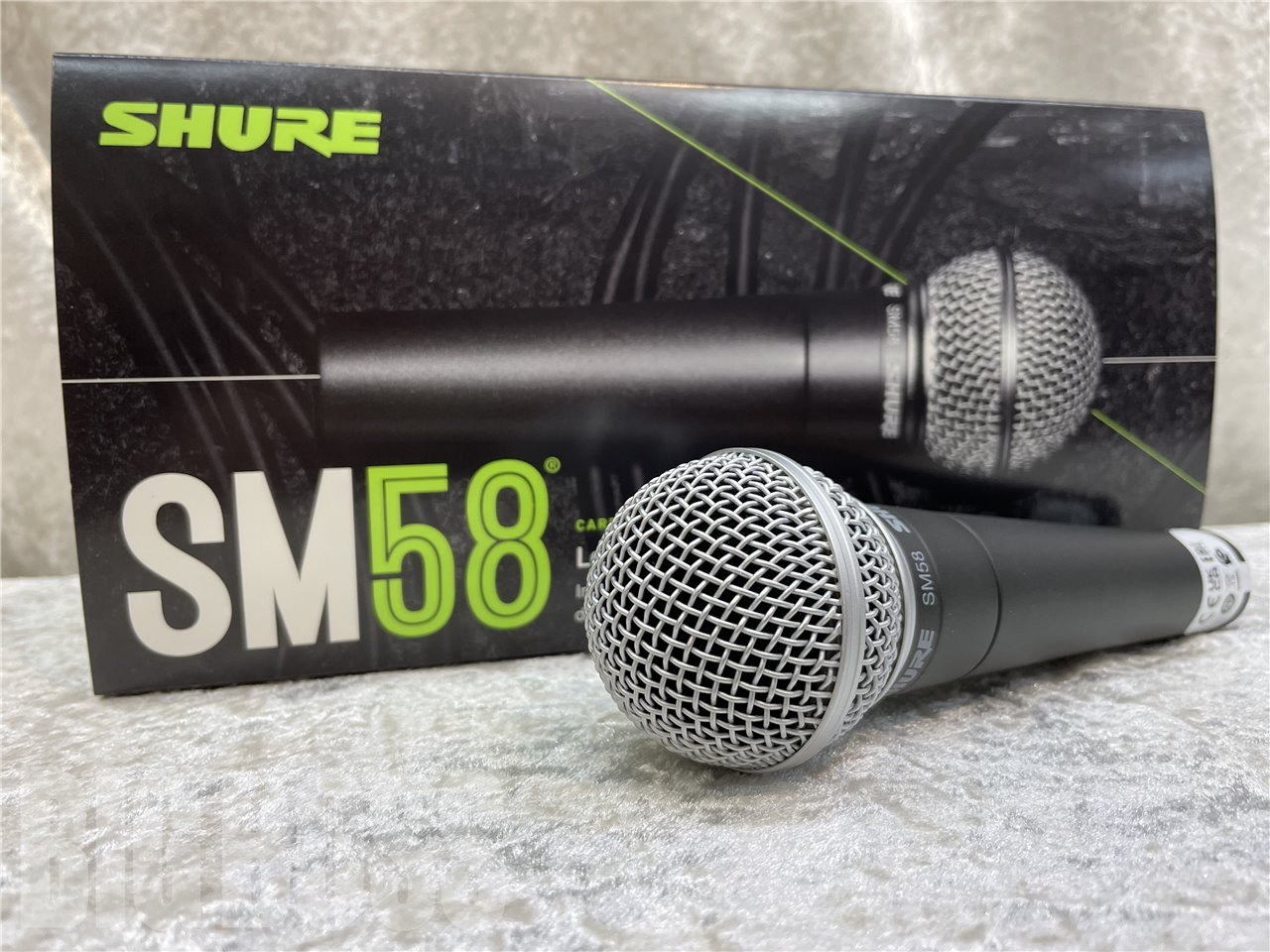 Shure SM58-LCE（新品）【楽器検索デジマート】