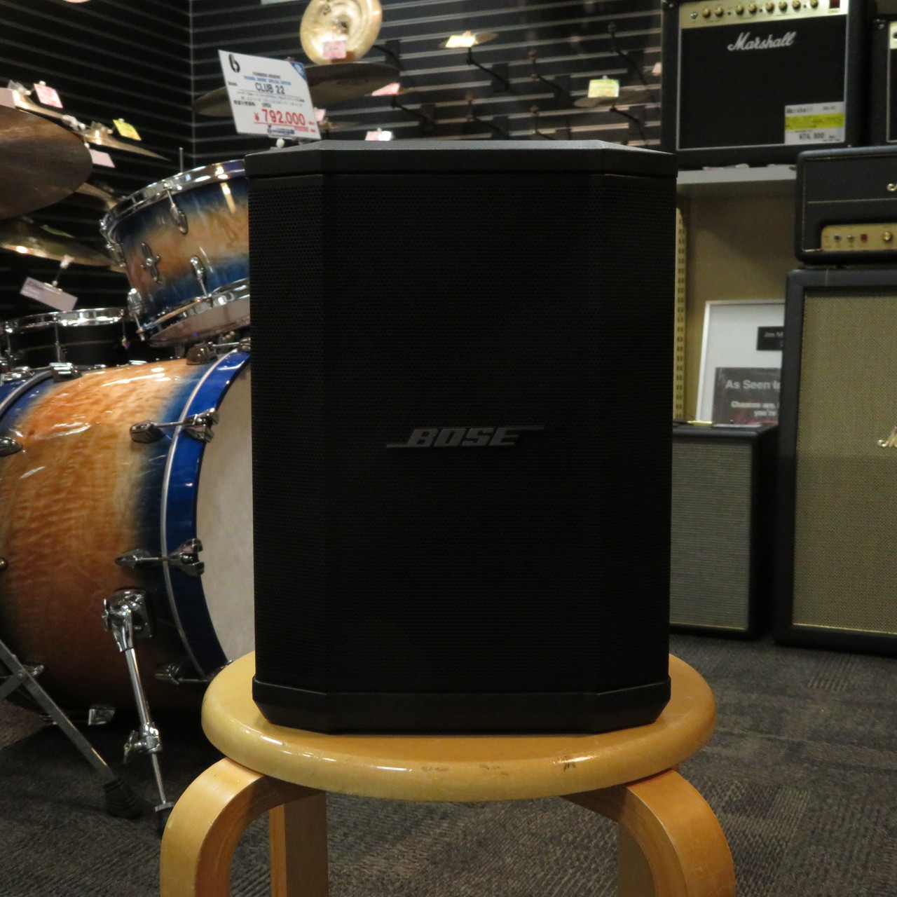 BOSE S1 Pro System With Battery（新品/送料無料）【楽器検索