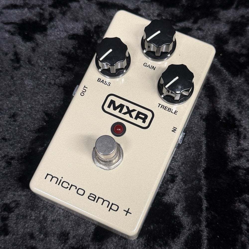 MXR M233 / Micro Amp Plus 【新宿店】（中古）【楽器検索デジマート】