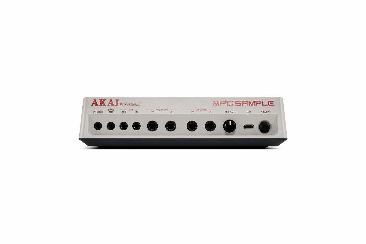 AKAI MPC Sample サンプラー、シーケンサー、エフェクトプロセッサー