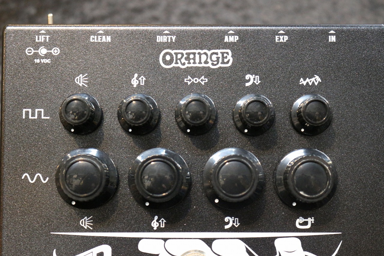 ORANGE Bass Butler (BI-AMP BASS PRE)【ベース用バイアンプシステム