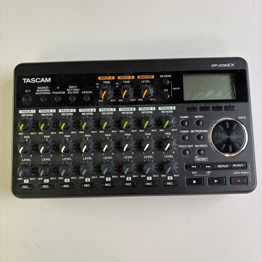 タスカム TASCAM DP-008EX ACアダプター 元箱付き 中古品 タスカム TASCAM DP-008EX ACアダプター 元箱付き 中古品