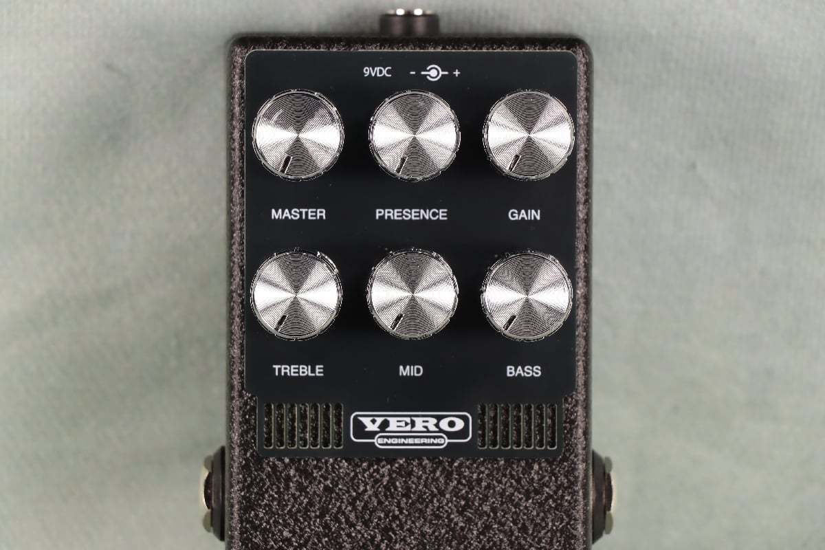 VeroCity Effects Pedals Rev.F-B2-iHGE プリアンプ