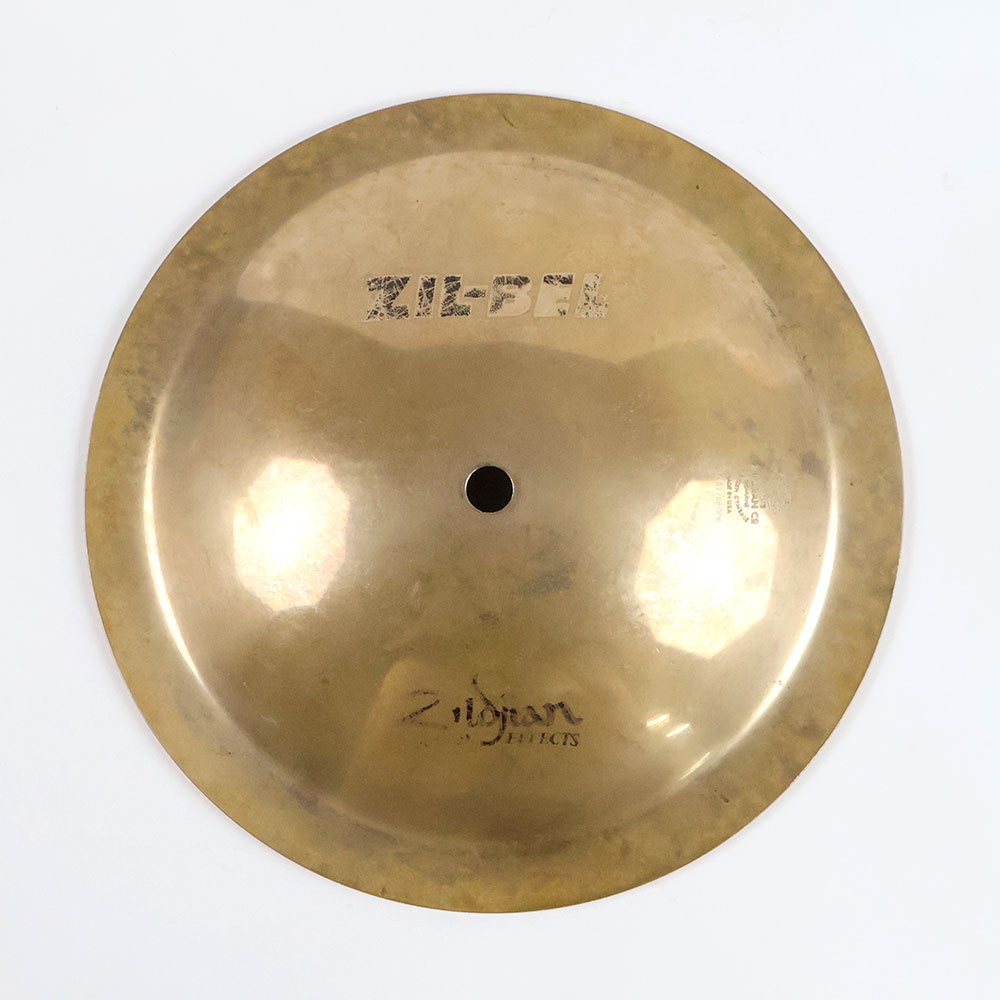 【中古】 ジルベル ジルジャン ZILDJIAN FX ZIL-BEL Large 9.5インチ ジルベル