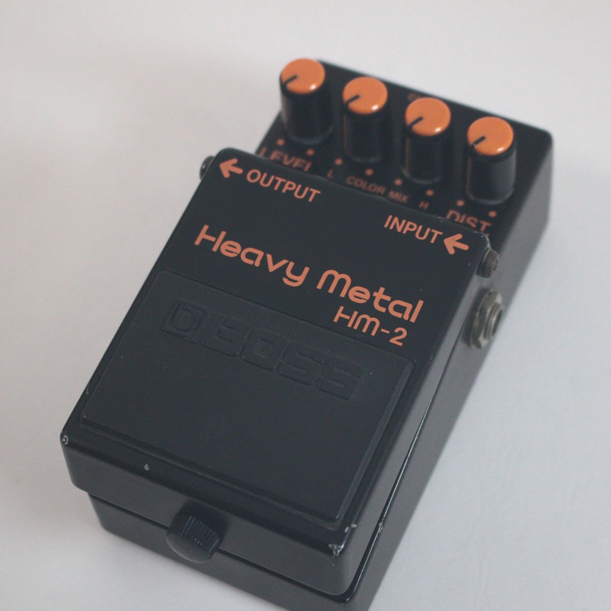 BOSS HM-2 Heavy Metal Made in Japan Black Label 1987年製 買取ました  デジマートにて￥24,800で販売中！ - 楽器高価買取専門店 高く売るならチバカン楽器 千葉県 江戸川区 葛飾区 江東区 墨田区