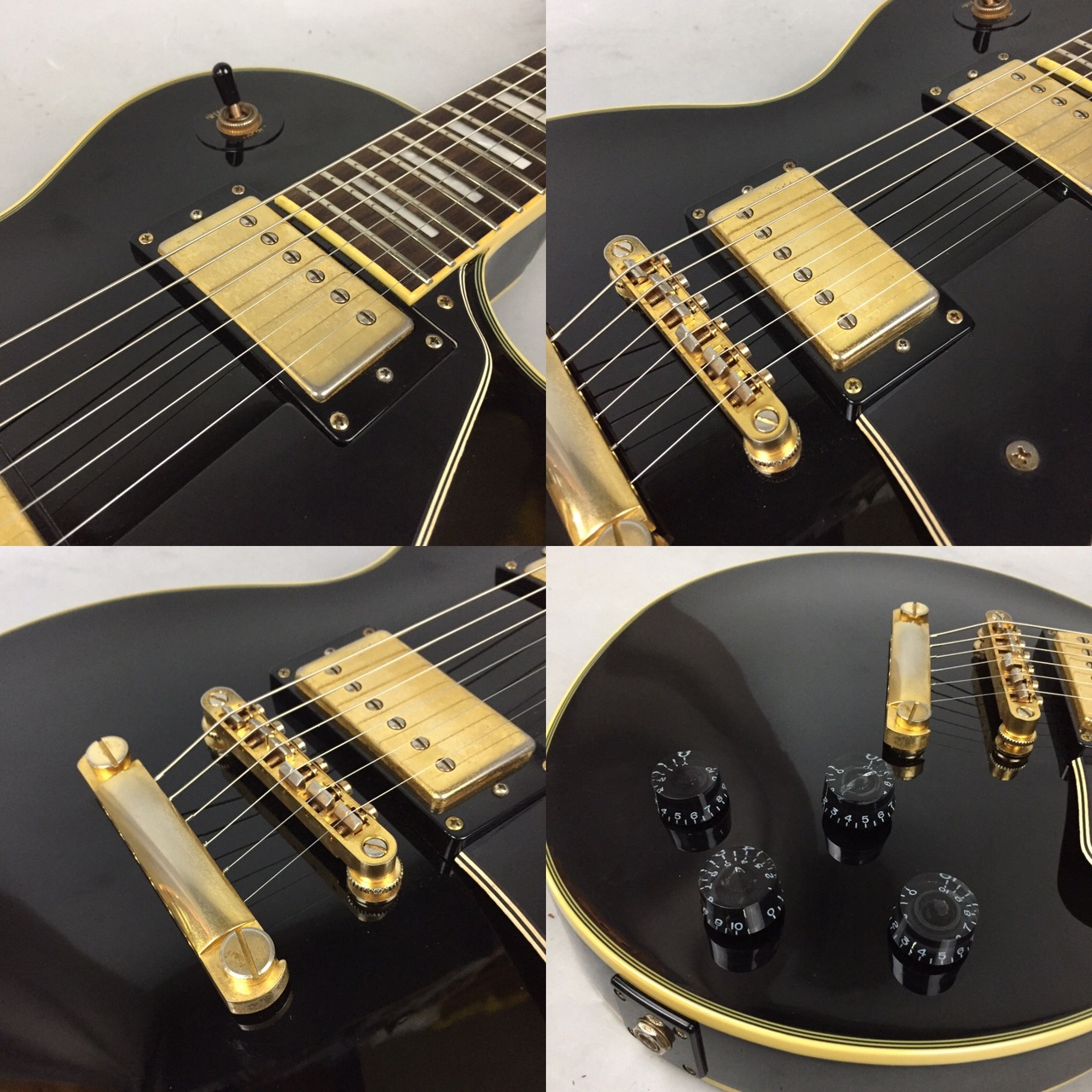 Epiphone Les Paul Custom PRO Ebony 2014 （中古/送料無料）【楽器