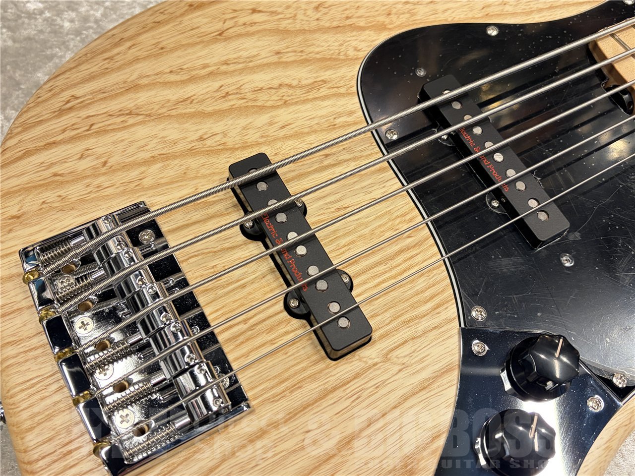 ESP AMAZE-AS-5【Satin Natural】（新品/送料無料）【楽器検索デジマート】