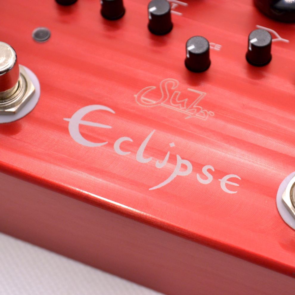 Suhr Eclipse コンパクトエフェクター オーバードライブ