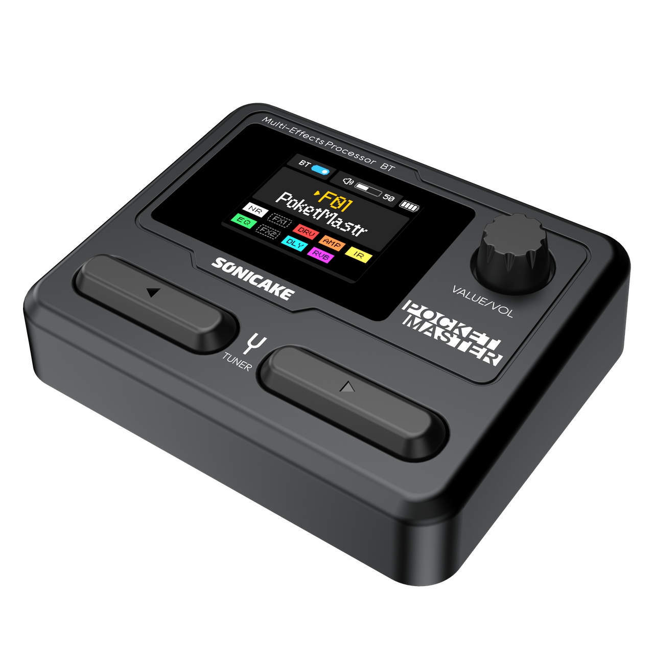 高速配送 SONICAKE Pocket Master Black（新品/送料無料）【楽器検索 ギター