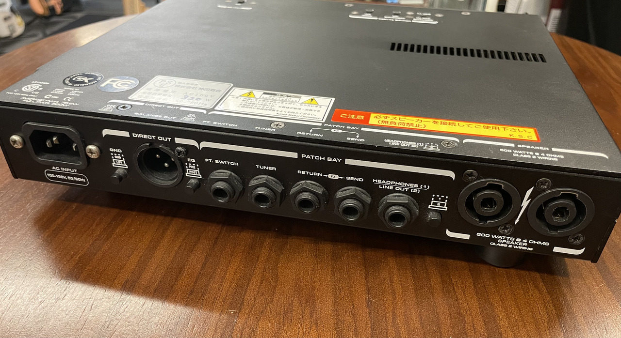 GALLIEN-KRUEGER MB Fusion 500 【USED】（中古）【楽器検索デジマート】