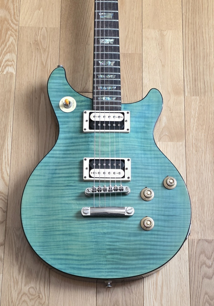 ギター Epiphone / Tak Matsumoto DC Aqua Blue Epiphone TAK MATSUMOTO DC AQUA BLUE（中古）【楽器検索