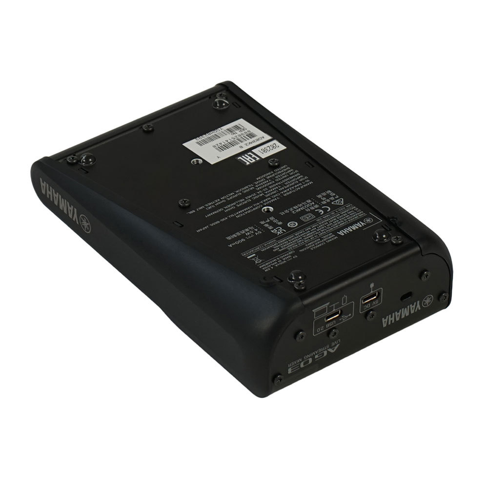 YAMAHA 【中古】 ミキサー ヤマハ YAMAHA AG03 mk2 B marantz