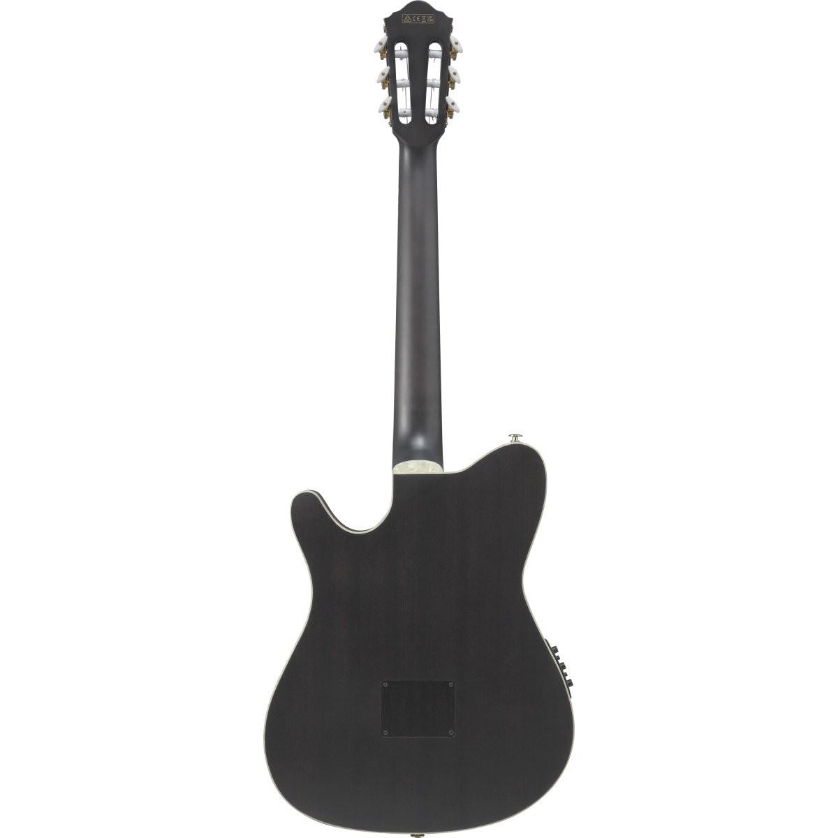 Ibanez TOD10N-TKF Transparent Black Flat Tim Henson Signature