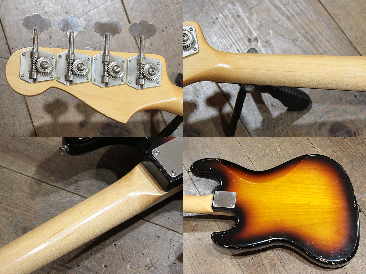 ベース fullertone jay bee 60 Fullertone Guitars JAY BEE 60 Rusted（中古）【楽器検索