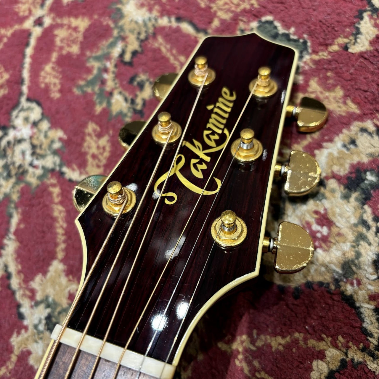 Takamine 中古 DMP551C ※難あり 【現物写真】（中古/送料無料）【楽器