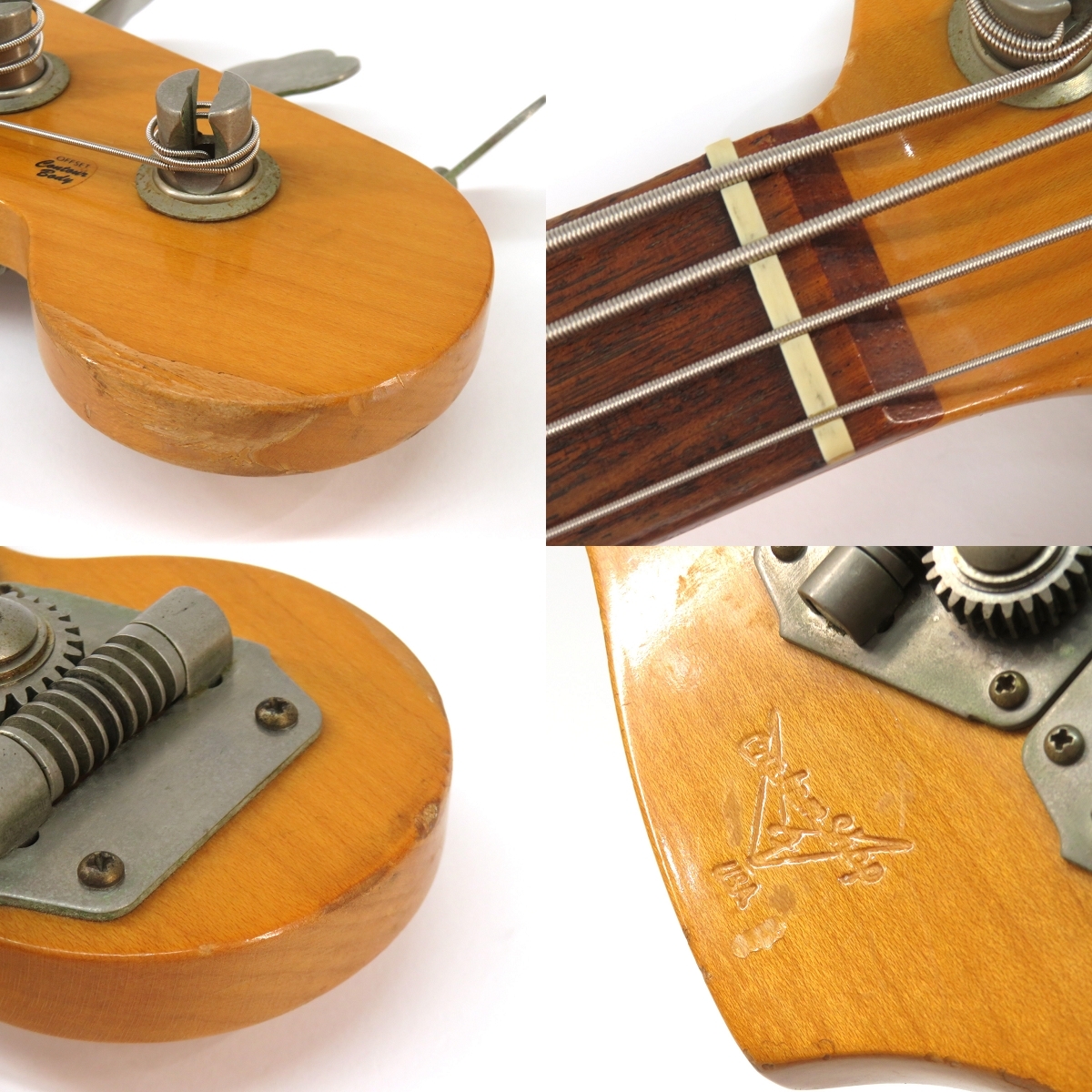 Fender Custom Shop Cunetto Relic 1960s Jazz Bass（中古/送料無料）【楽器検索デジマート】