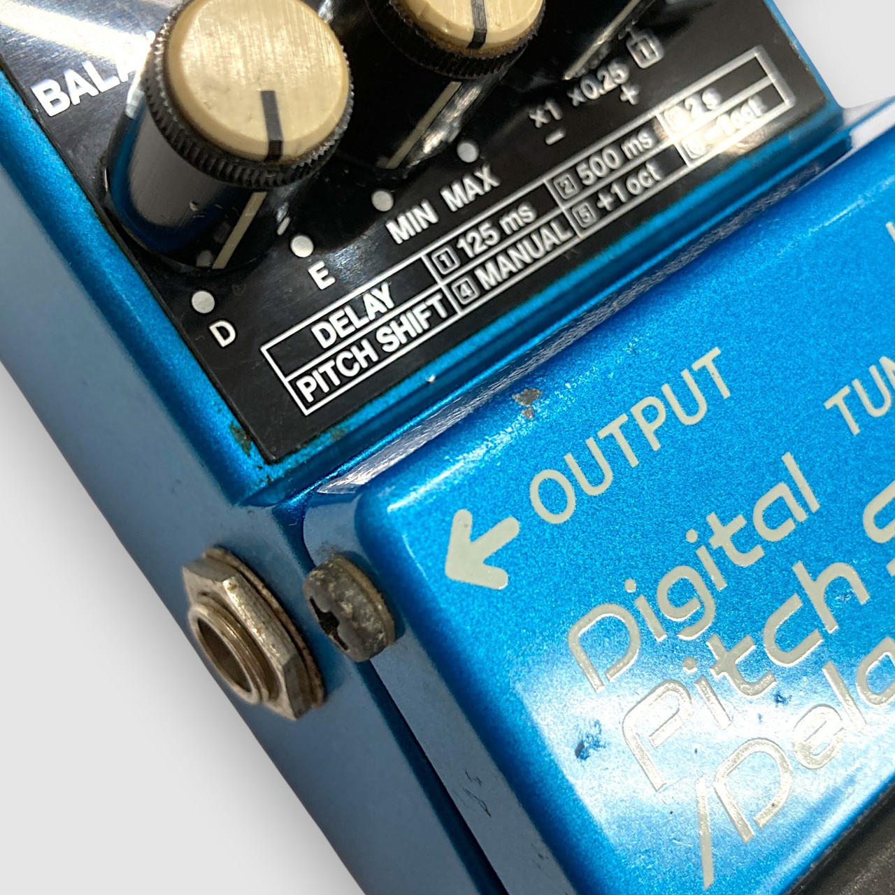 BOSS PS-2 Digital Pitch Shifter / DeSS Made in JAPAN ピッチ