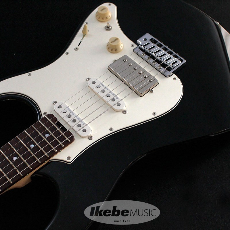 ESP SNAPPER-AL (Black/Rosewood) 【受注生産品】（新品）【楽器検索