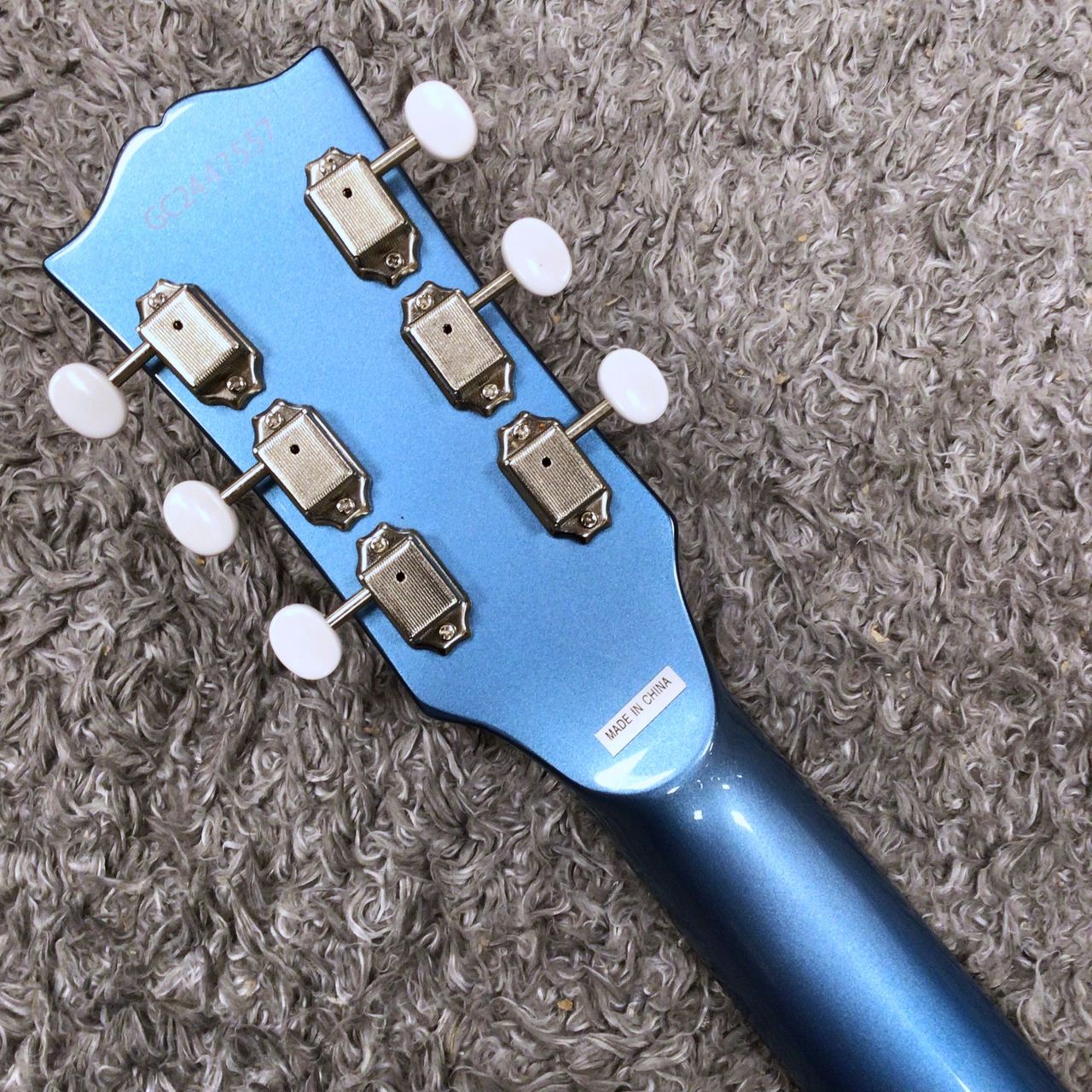 ALLSTREET ロードバイク 自転車 28インチ 変速あり ブルー【ユーズド