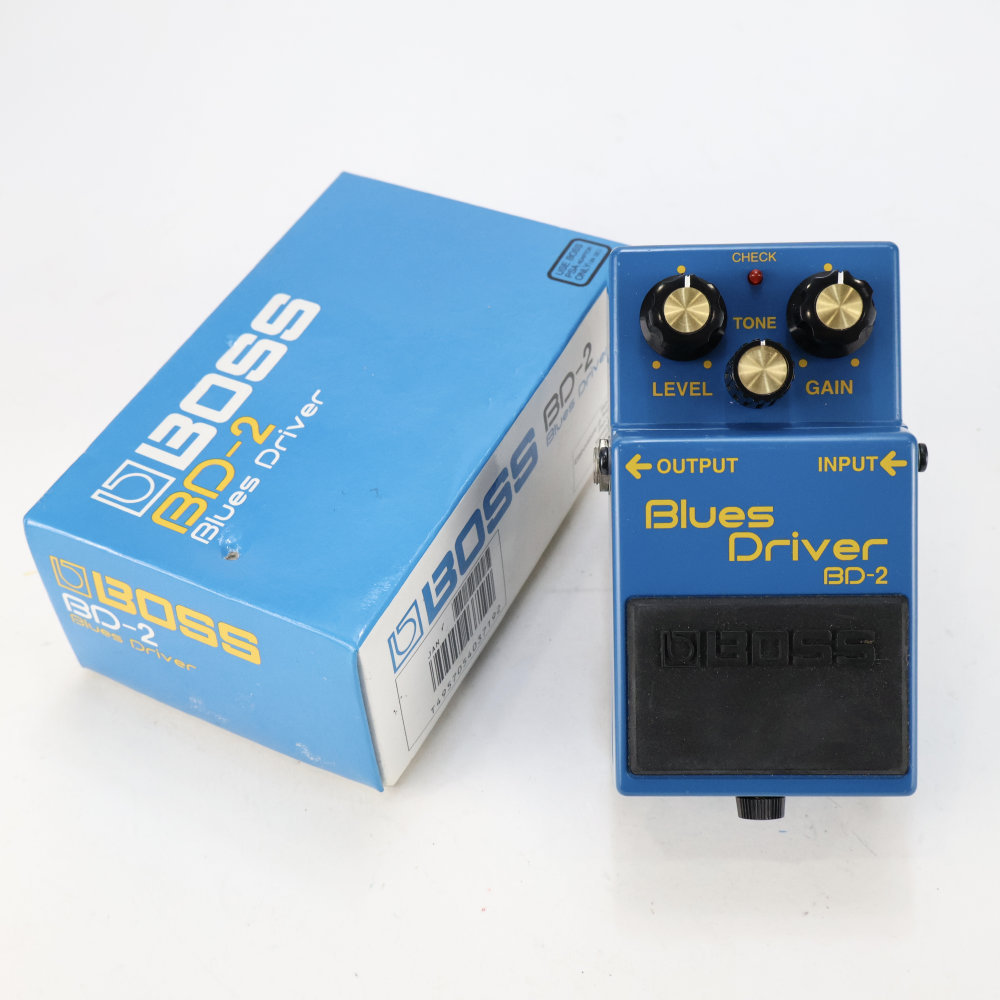 BOSS 【中古】 ブルースドライバー エフェクター BOSS BD-2