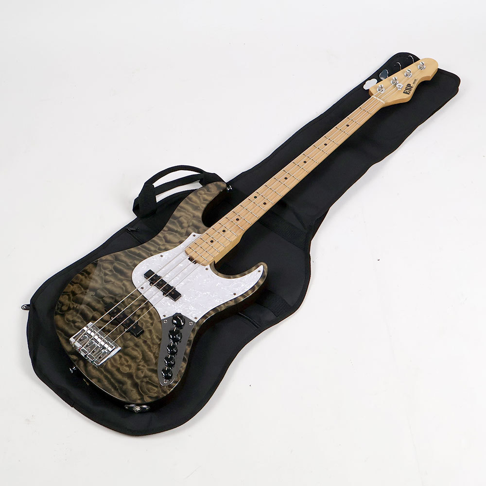 キルトメイプル】ESP AMAZE-CTM QM【弦交換セットアップ済】｜Yahoo