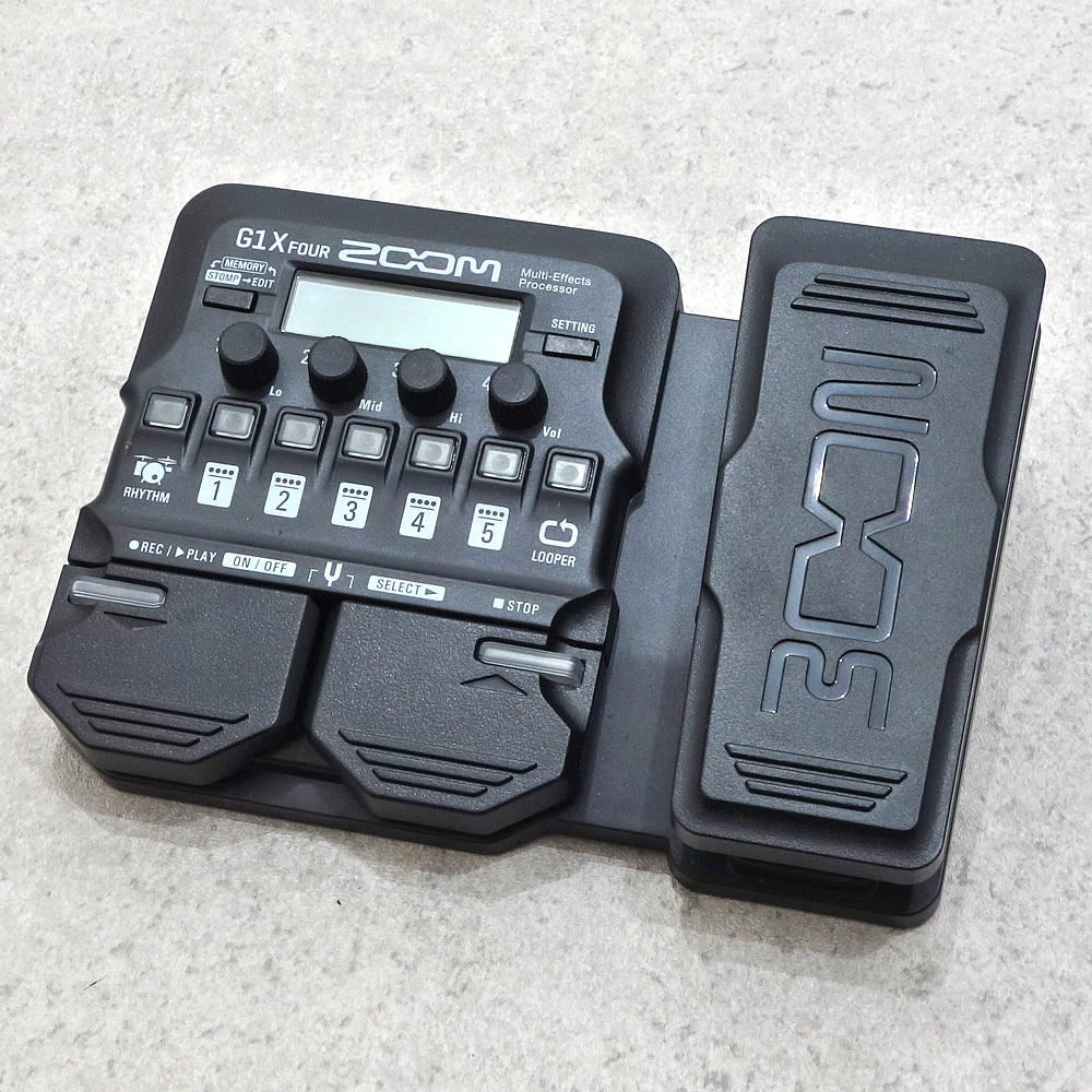 zoom G1X FOUR 中古 美品 ZOOM G1X FOUR 中古美品 おまけケーブル付き - メルカリ
