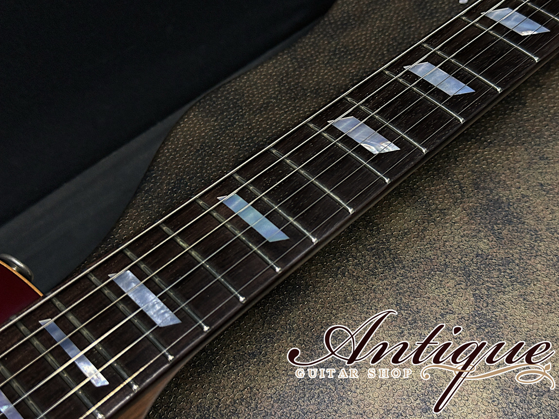 Bizen Works Grain Arched Semi-Hollow VOS-Aged /PS-Spruce, Cuban