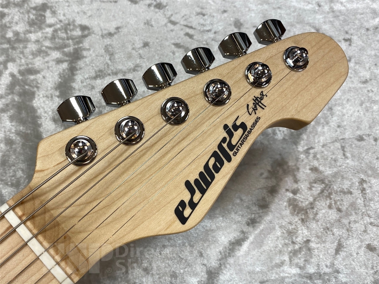 EDWARDS E-SNAPPER-AS/M 【Solid Black】（新品/送料無料）【楽器検索