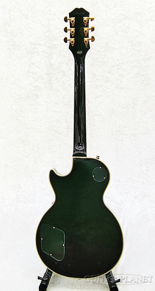 Epiphone　Les Paul Custom Ebony　エレキギター Epiphone Les Paul Custom Ebony エレキギター エピフォン レス