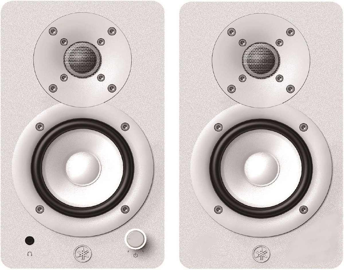 YAMAHA HS3W パワードスタジオモニター【梅田店】（新品）【楽器検索