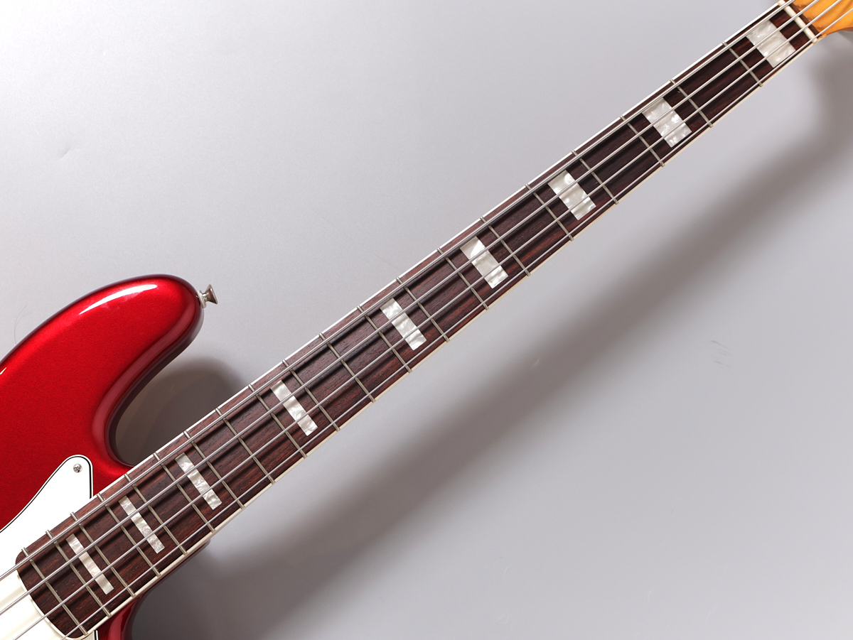 Fender Vintera III Early 70s Jazz Bass CAR / Candy Apple Red【重量