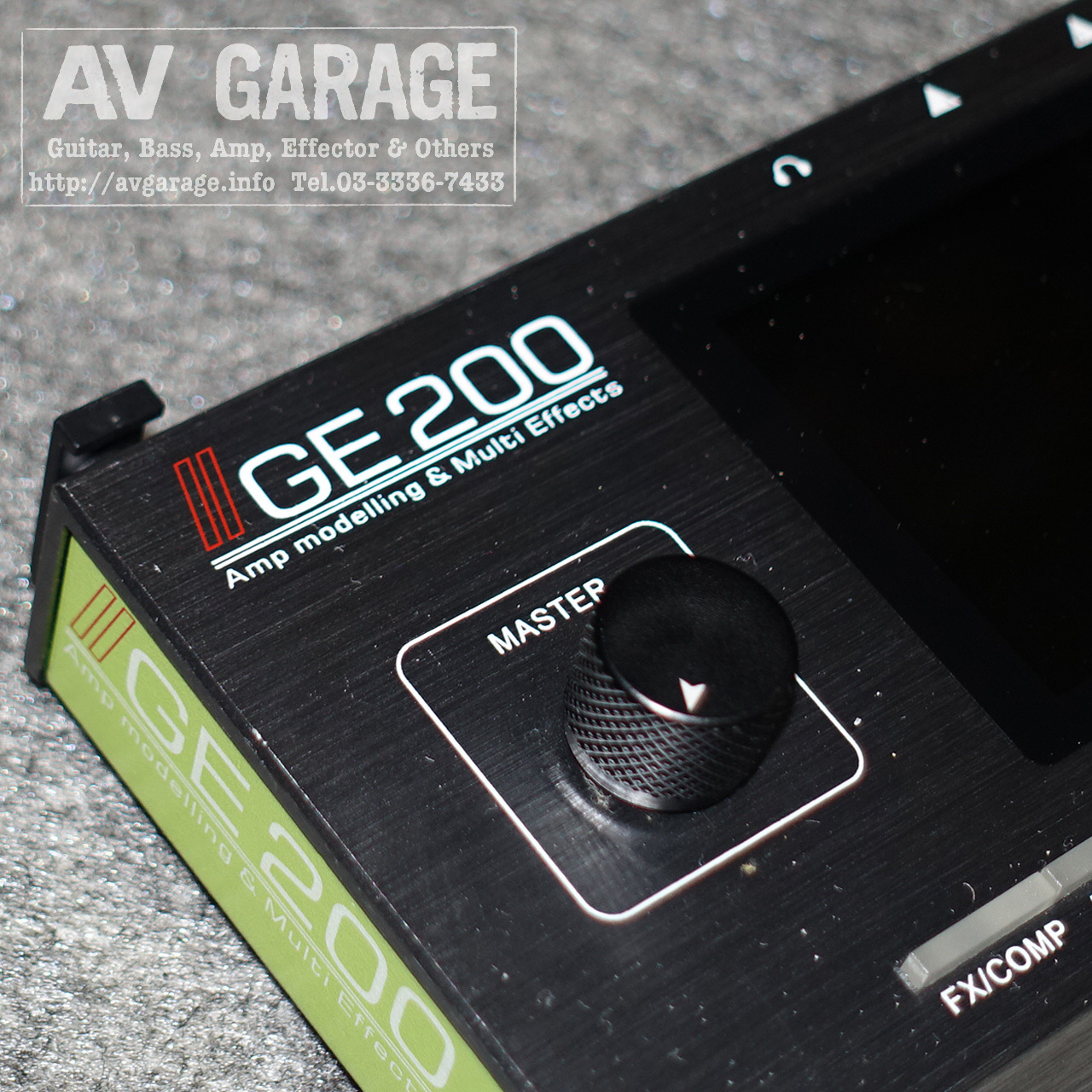 MOOER GE200 Amp modelling & Multi Effects（中古）【楽器検索