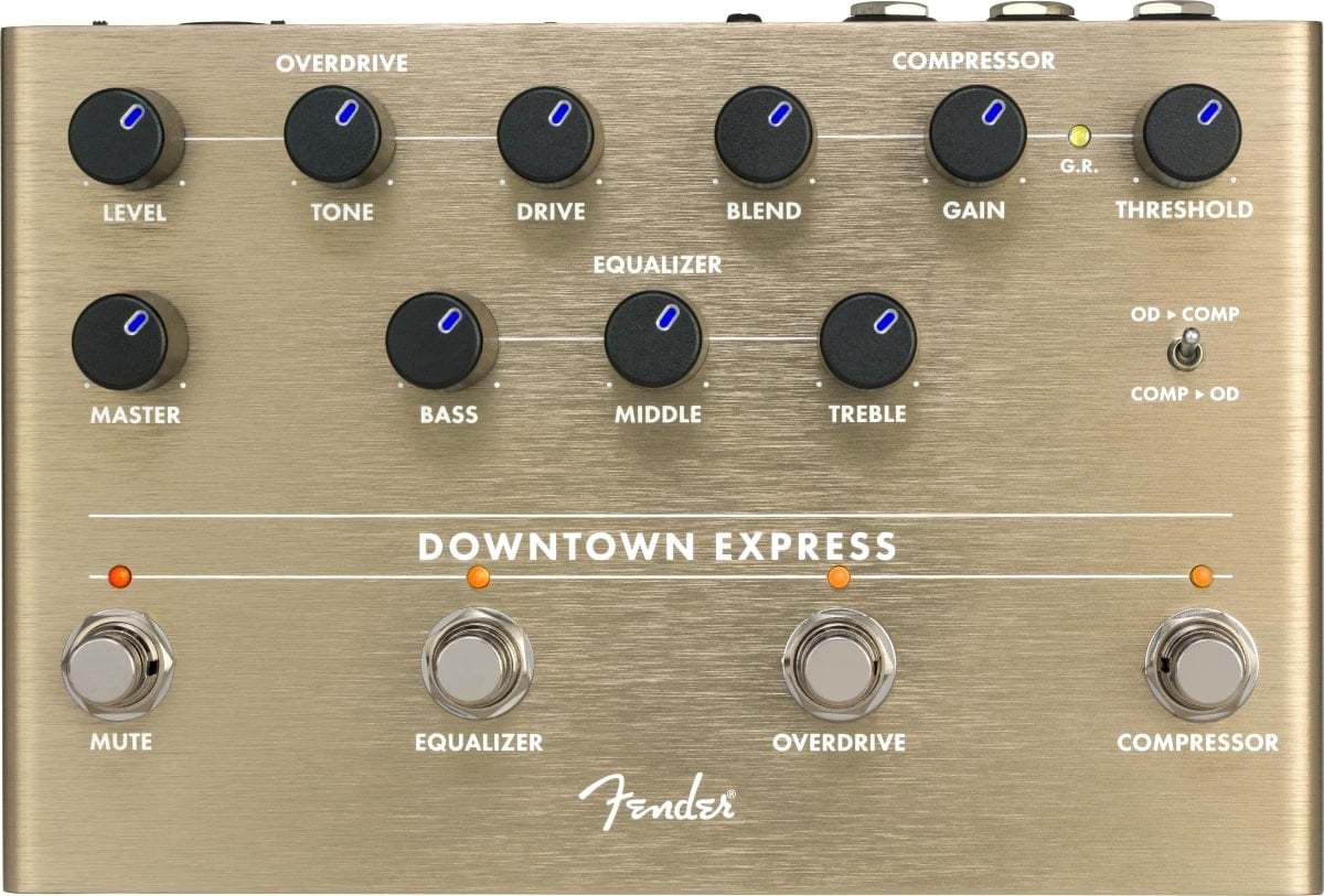 Fender Downtown Express Bass Multi-Effect Pedal ベース用 マルチ